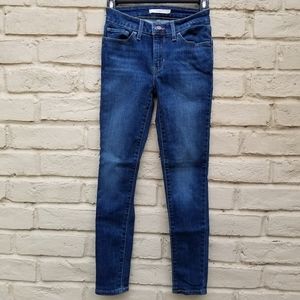 Levi's 711 skinny jeans